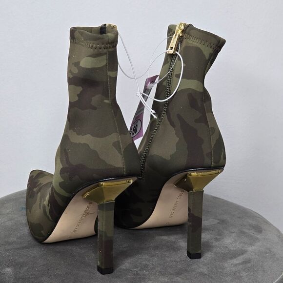 Good American Kickstand Sock Booties - Picture 5 of 9